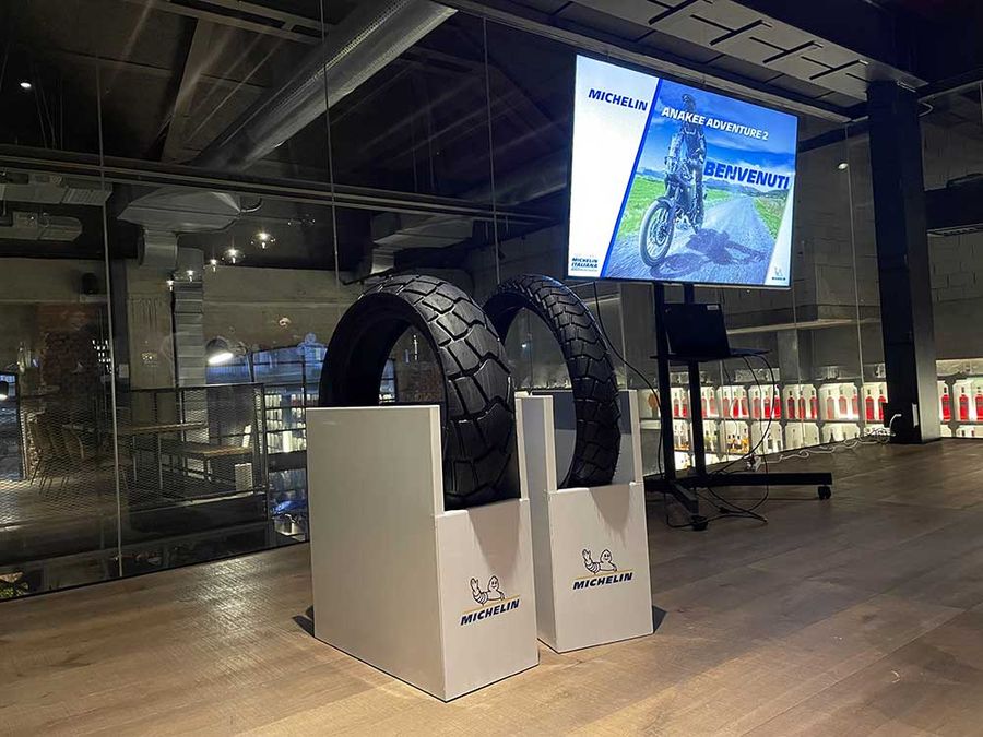 Michelin Anakee Adventure 2: pneumatico totale per le maxi enduro