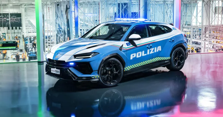 Una Lamborghini Urus Performante per la Polizia di Stato