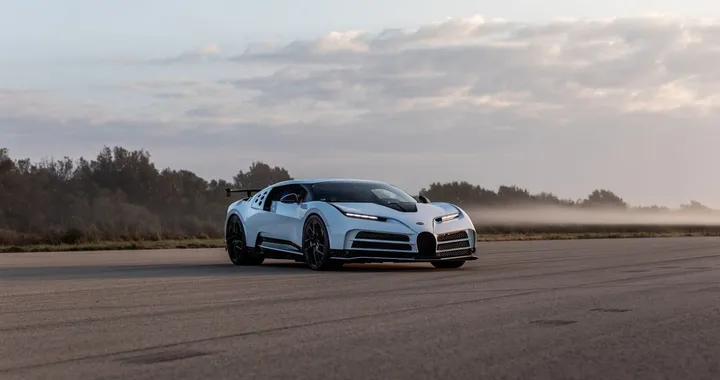 Bugatti Centodieci: dopo 50.000 chilometri percorsi è tempo di entrare in produzione