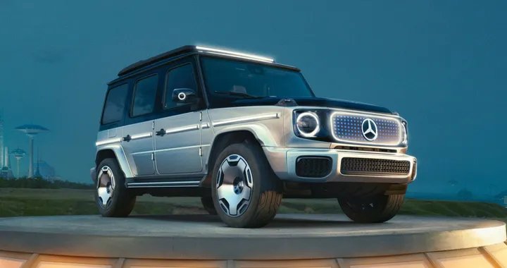 Mercedes EQG, proseguono i collaudi del fuoristrada elettrico nel Nord Europa