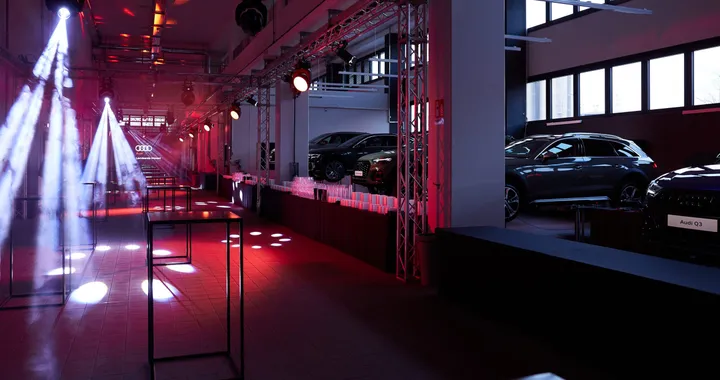 A Monza il nuovo Terminal Audi di Lombarda Motori