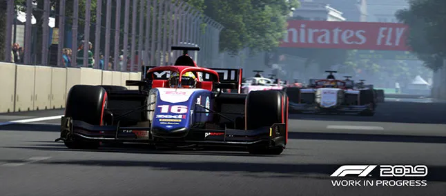 F1 2019, primo trailer di gioco e roster delle auto classiche