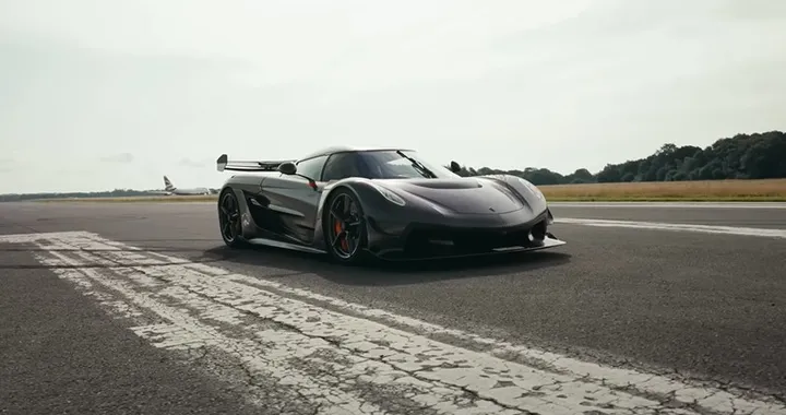 Koenigsegg Jesko, per la supercar giro record sulla pista di Top Gear