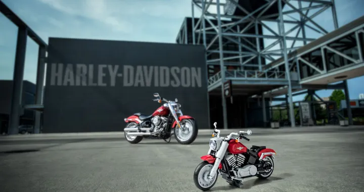 Harley-Davidson Fat Boy: il modellino Lego Creator Expert, più di 1000 pezzi a 95 euro