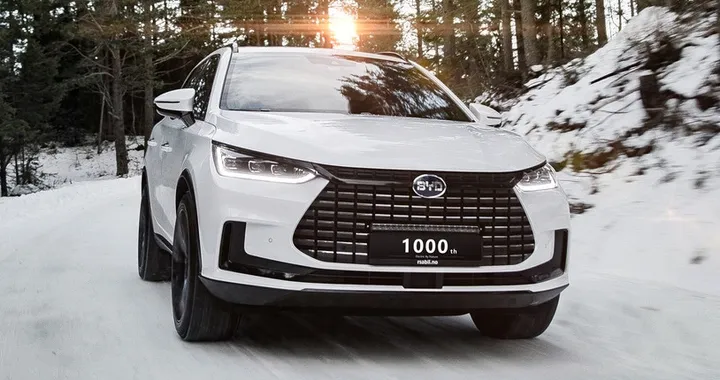 BYD Tang, 1.000 SUV elettrici consegnati in Norvegia in pochi mesi