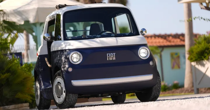 Nuova FIAT Topolino Vilebrequin, una versione speciale per l'estate ed il mare