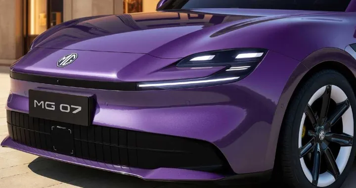 Nuova MG 07, le prime immagini mostrano le linee della fastback