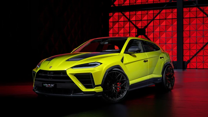 Lamborghini Urus SE Performante: l'ibrida plug-in più estrema con 812 CV
