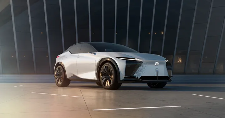 Lexus LF-Z Electrified, concept elettrico che inaugura una nuova era