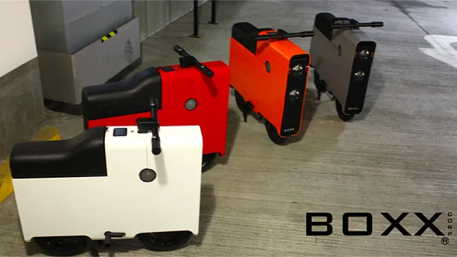 BOXX: uno scooter elettrico da 4.000$ in un metro di lunghezza