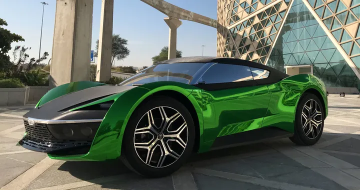 GFG Style al Salone di Ginevra con una concept car elettrica