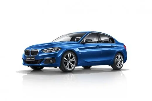 BMW Serie 1 Sedan, torna la berlina... solo per la Cina