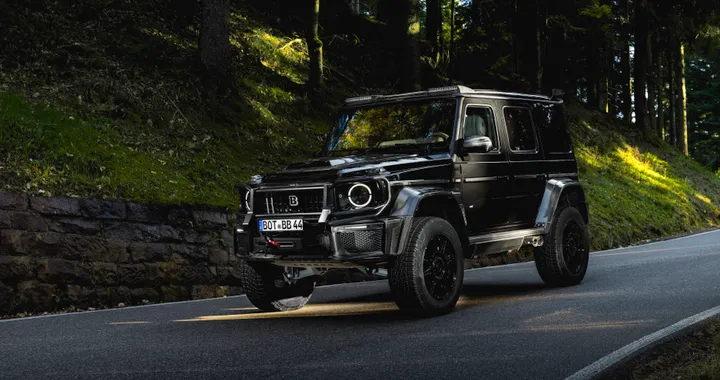 BRABUS XL 800: fuoristrada ad alte prestazioni senza tanti compromessi