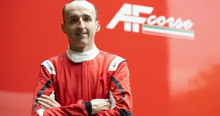 WEC, Robert Kubica sale sulla Ferrari 499P