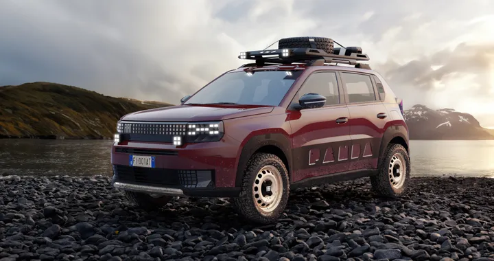 La FIAT Panda 4x4 è tornata! Almeno come concept grazie alla Grande Panda...