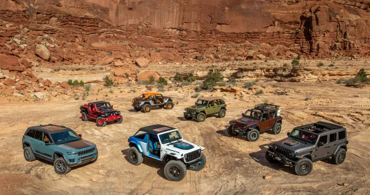 Al Moab Easter Safari 2022 Jeep presenta addirittura 6 concept