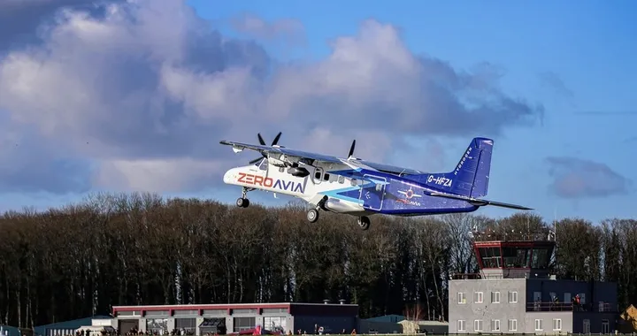 ZeroAvia: primo test di volo con un Dornier 228 dotato di un sistema Fuel Cell
