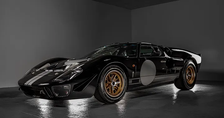 Ford GT40 diventa elettrica grazie ad Everrati