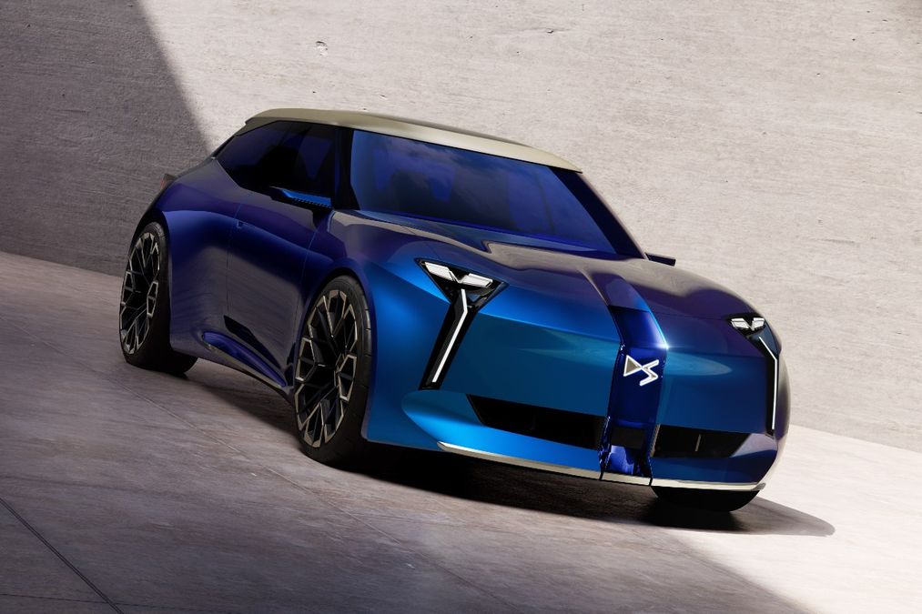 Anteprima: DS Automobiles, ritorno al passato: il concept DS F3VER mette muscoli