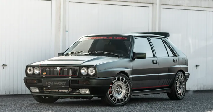 Lancia Delta Integrale, ecco la versione di Manhart con 375 CV