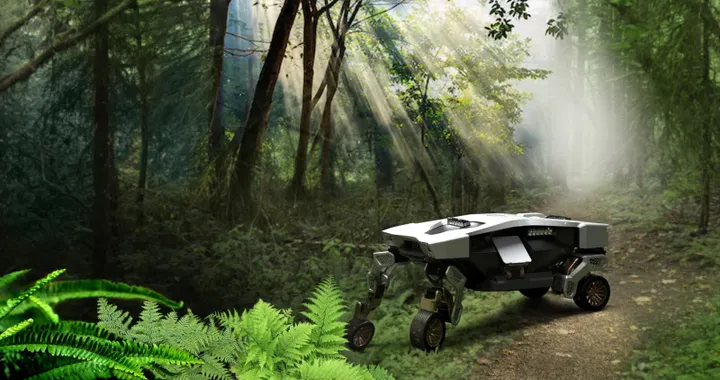 Hyundai TIGER, il robot che si &quot;trasforma&quot; per arrivare ovunque