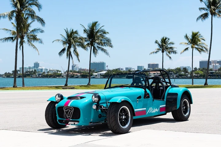 Caterham Seven Miami: 12 esemplari così non si erano mai visti