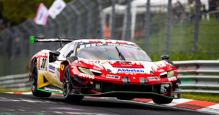La Ferrari 296 GT3 trionfa alla 24 Ore del Nurburgring