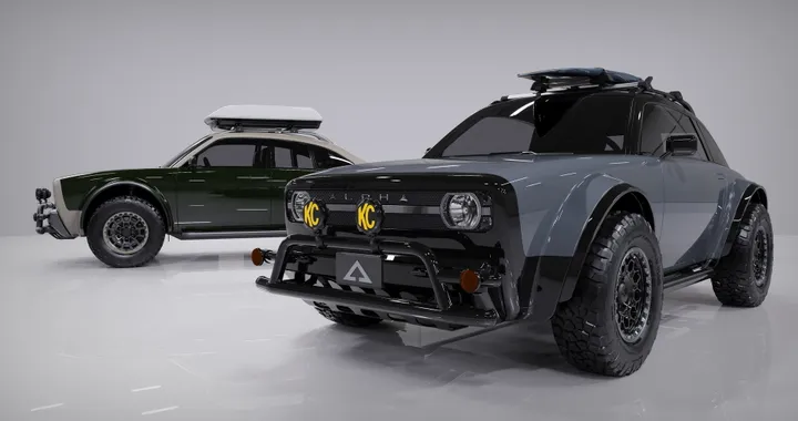 Alpha Motor Ace e Jax, arriva la nuova Adventure Series per un look più off-road