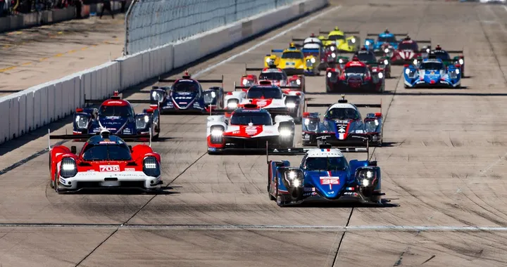Alpine domina la 1000 Miglia di Sebring: poi si scatena il maltempo