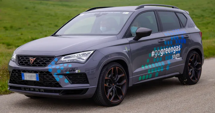 Cupra Ateca a metano: 400 CV per il SUV sportivo
