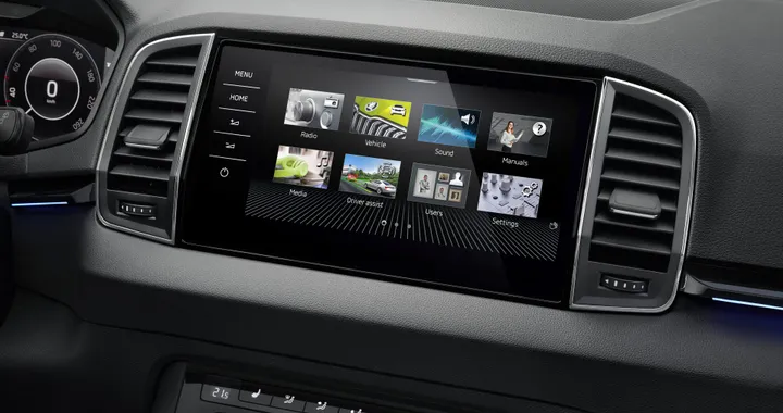 Skoda Superb, Karoq e Kodiaq: arriva un nuovo infotainment