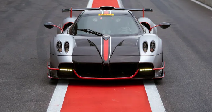Pagani Huayra Roadster BC: è record a Spa Francorchamps