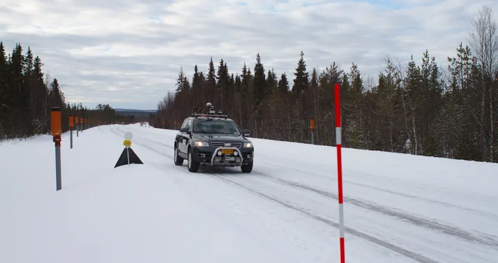 Guida autonoma di precisione alla prova dell'Artico: il test in Lapponia
