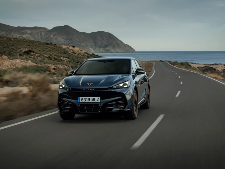 L’app My CUPRA introduce una nuova funzione per pianificare i percorsi con le auto elettriche