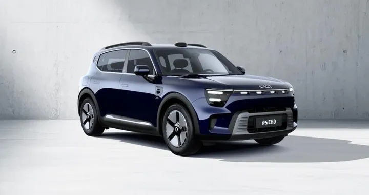 Smart #5, il SUV adesso è anche Plug-in ma solo in Cina. In Europa?