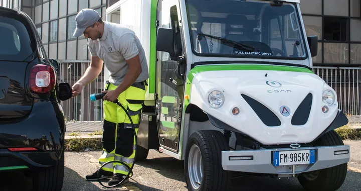 E-GAP: a Milano il primo servizio di ricarica mobile per veicoli elettrici