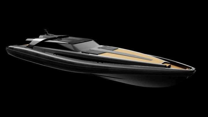 È italiano il gommone più grande del mondo: uno yacht con i tubolari