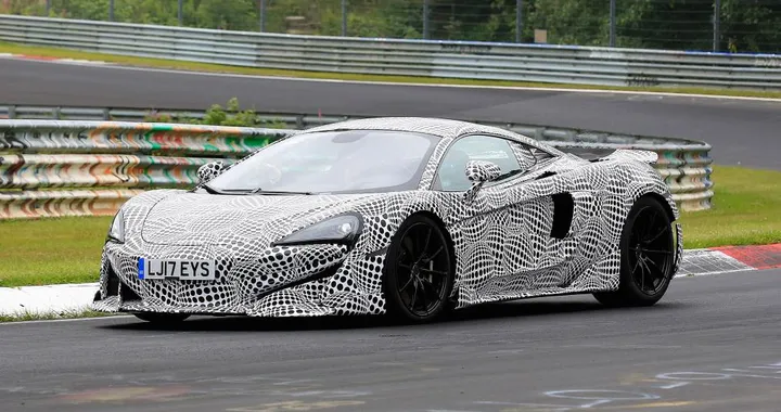 McLaren 600LT: collaudi in pista per la nuova Sports Series | FOTO SPIA