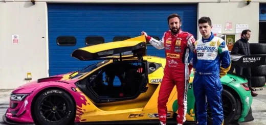 RENAULT: Iacone e De Matteo al debutto con la R.S. 01