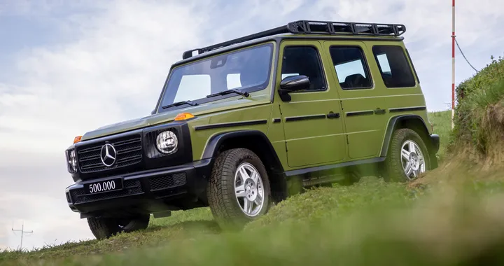Mercedes festeggia le 500 mila Classe G