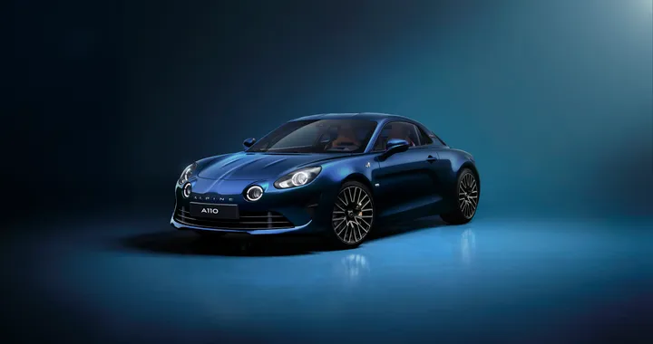 Alpine A110, arriva la versione speciale Légende GT 2021