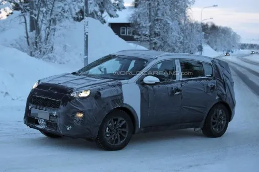 Kia Sportage: la nuova generazione debutterà a settembre