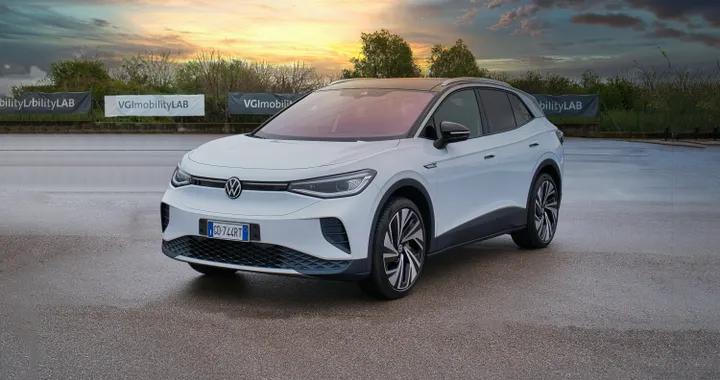 Volkswagen ID.4 è l'elettrica più venduta in Europa ad aprile 2021