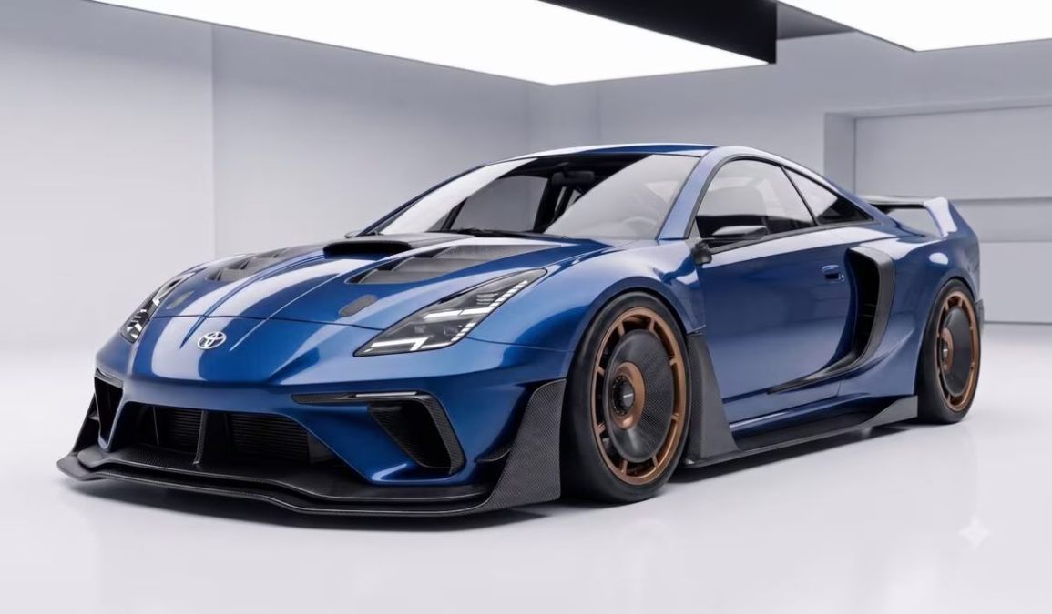 Anteprima: Toyota Celica in arrivo nel 2027: motore turbo 2.0 da 400 CV e trazione GR