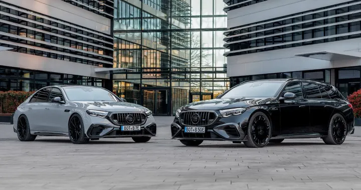 BRABUS E 53 HYBRID: 700 cavalli per la berlina AMG più estrema ed esclusiva