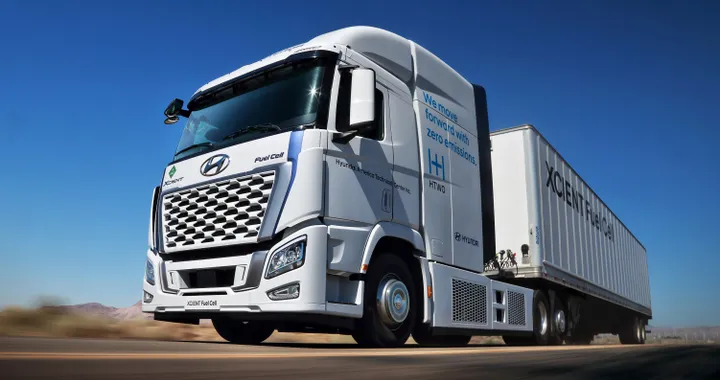 Hyundai: i camion XCIENT Fuel Cell a idrogeno hanno macinato 1,5 milioni di km
