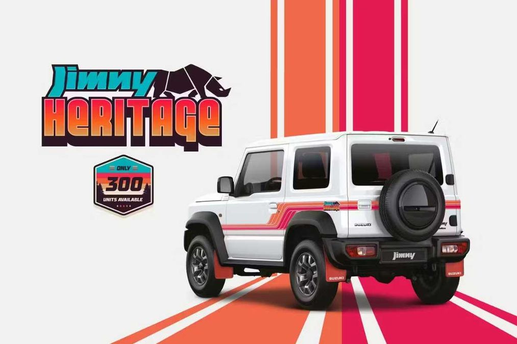 Anteprima: Suzuki rilancia la Heritage Edition, la Jimny torna con una grande novità