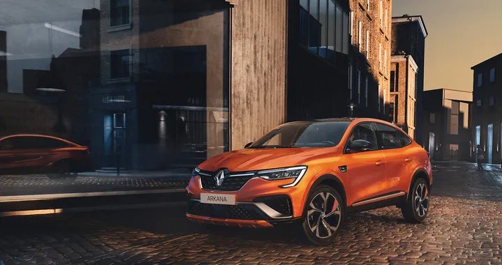 Renault Arkana, il SUV Coupé arriverà in Europa e sarà ibrido