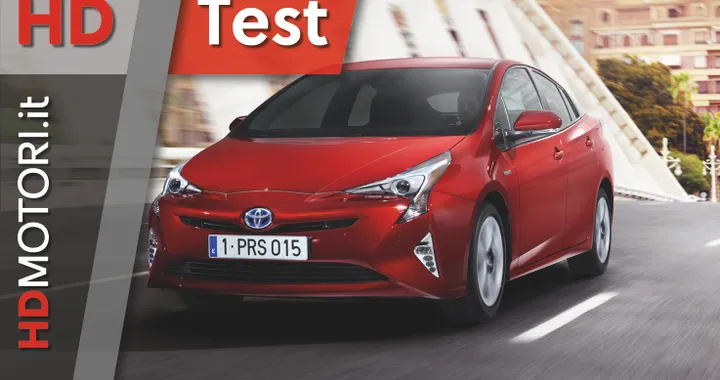 Toyota Prius, l'ibrida di tutte le ibride | HDtest