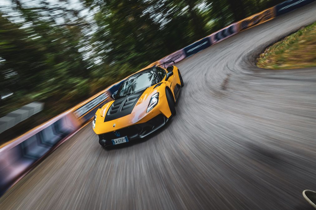 Maserati GT2 Stradale protagonista al Tutto Bene Hillclimb
